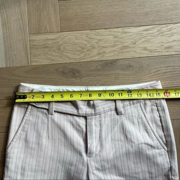 MARC JACOBS casual cotton blend pants | size 6 - Picture 6 of 11